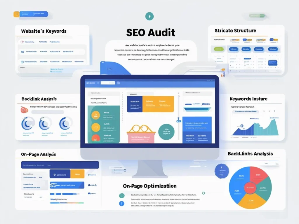 SEO Audit - Keyword Research, technical SEO, competitor analysis