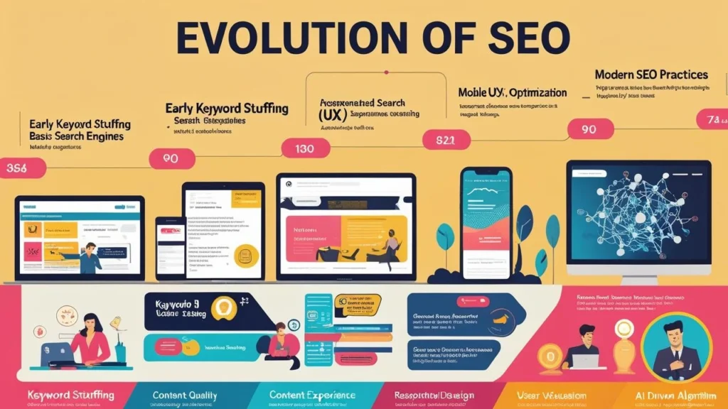 evolution of seo