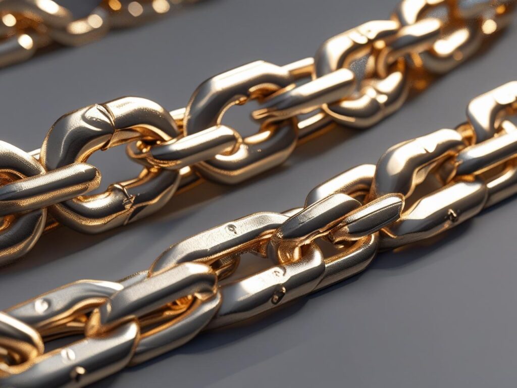 chain dipicting a link