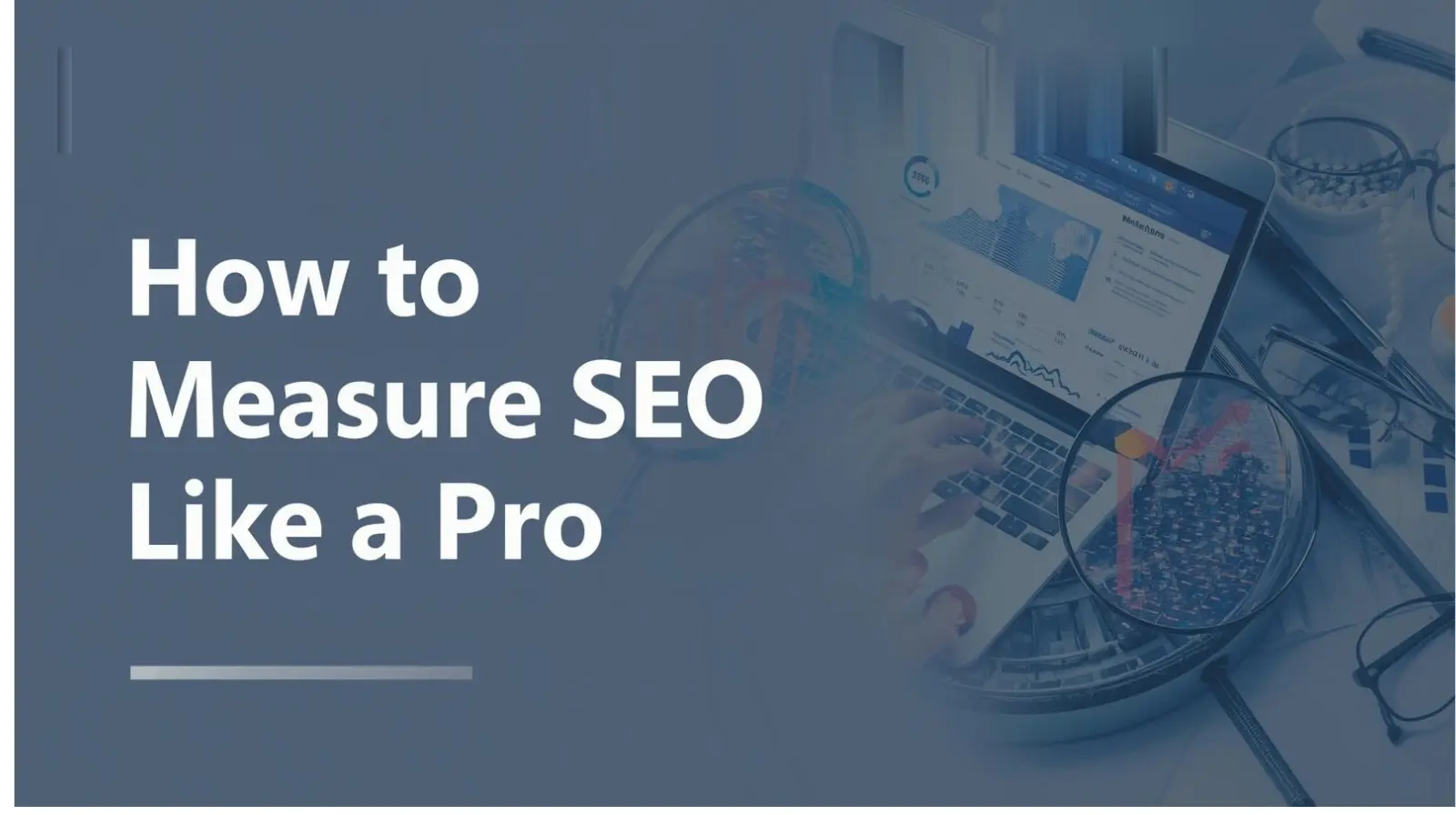 How to measure SEO like a pro - a pratical guide